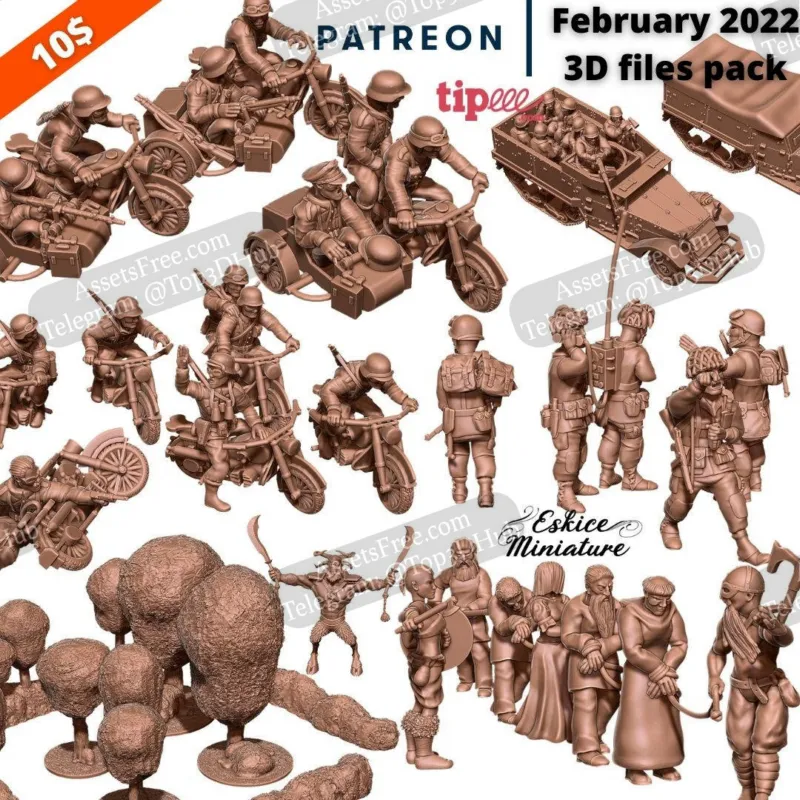 Eskice Miniature - February 2022