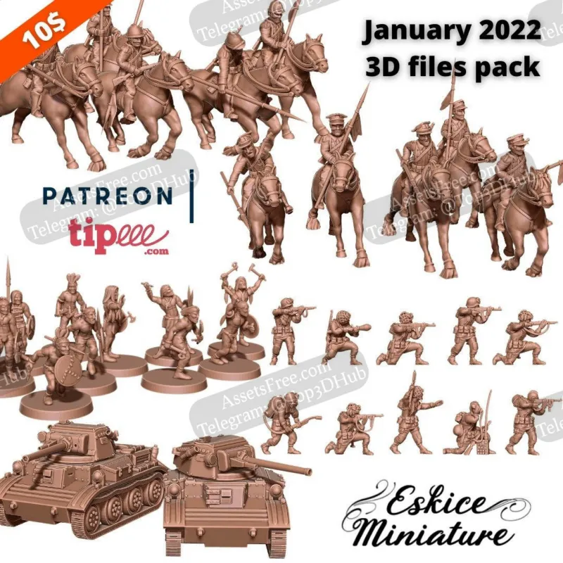 Eskice Miniature - Janvier 2022