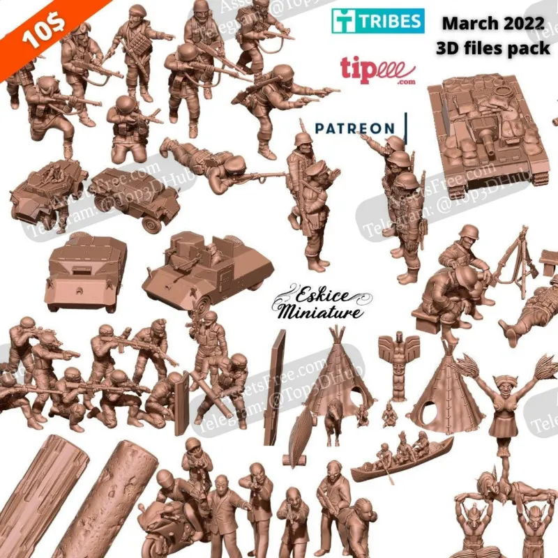 Eskice Miniature - March 2022