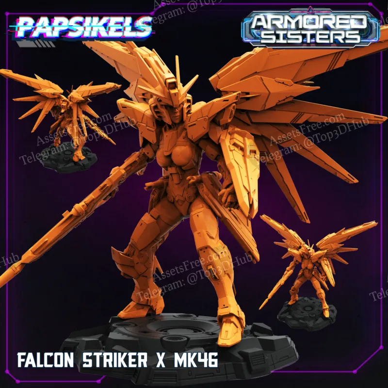 FALCON STRIKER X MK46