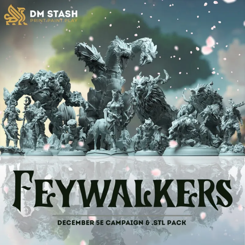FeyWalkers - DM STASH - December 2022
