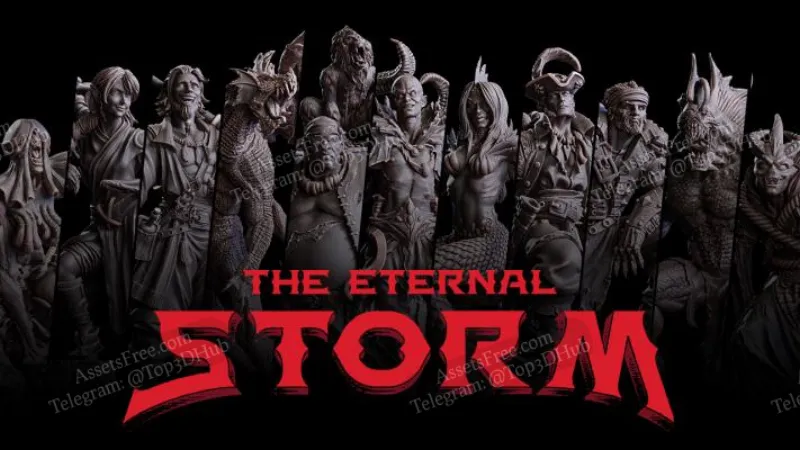 Flesh of Gods - The Eternal Storm