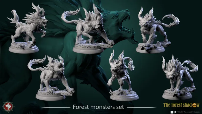 Forest monsters
