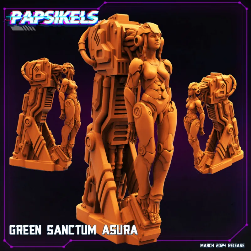 GREEN SANCTUM ASURA