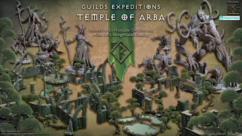 GUILDS Expeditions - Temple of Arba - All In