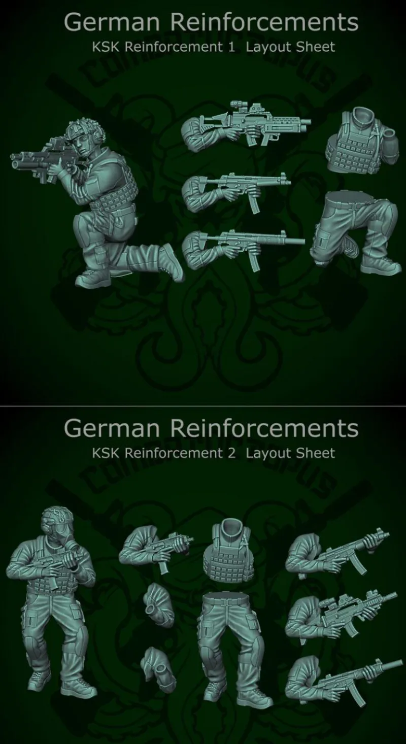 German Reinforcements