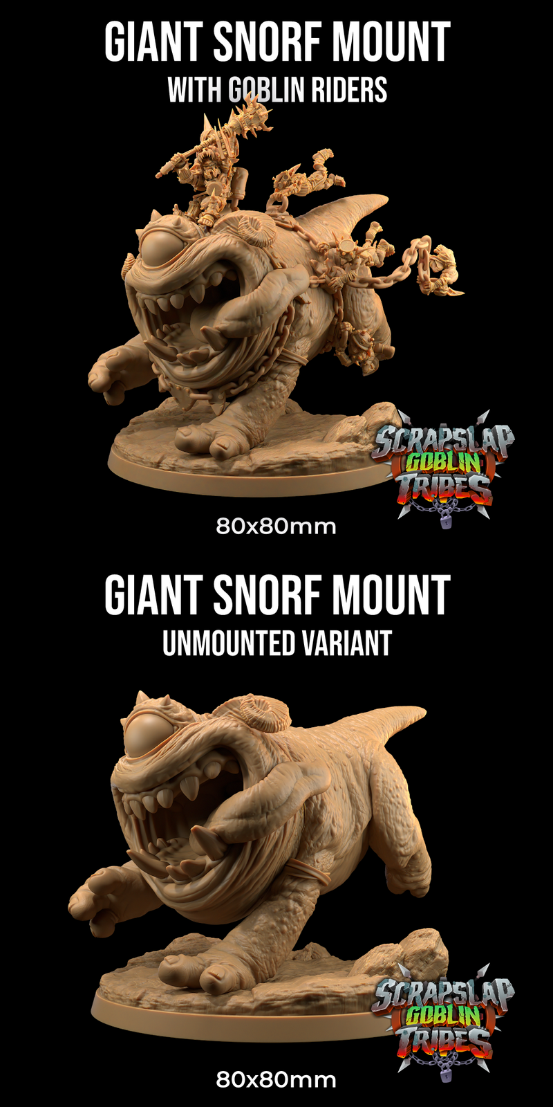 Giant Snorf Mount