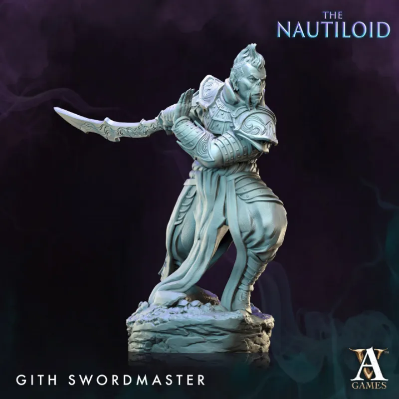 Gith Swordmaster