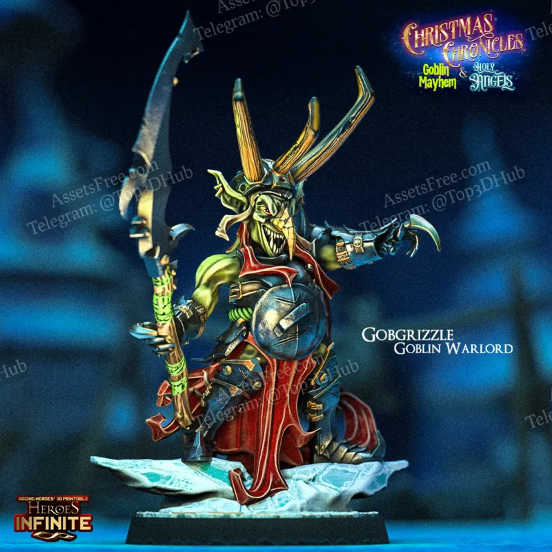 Gobgrizzle, Goblin Warlord