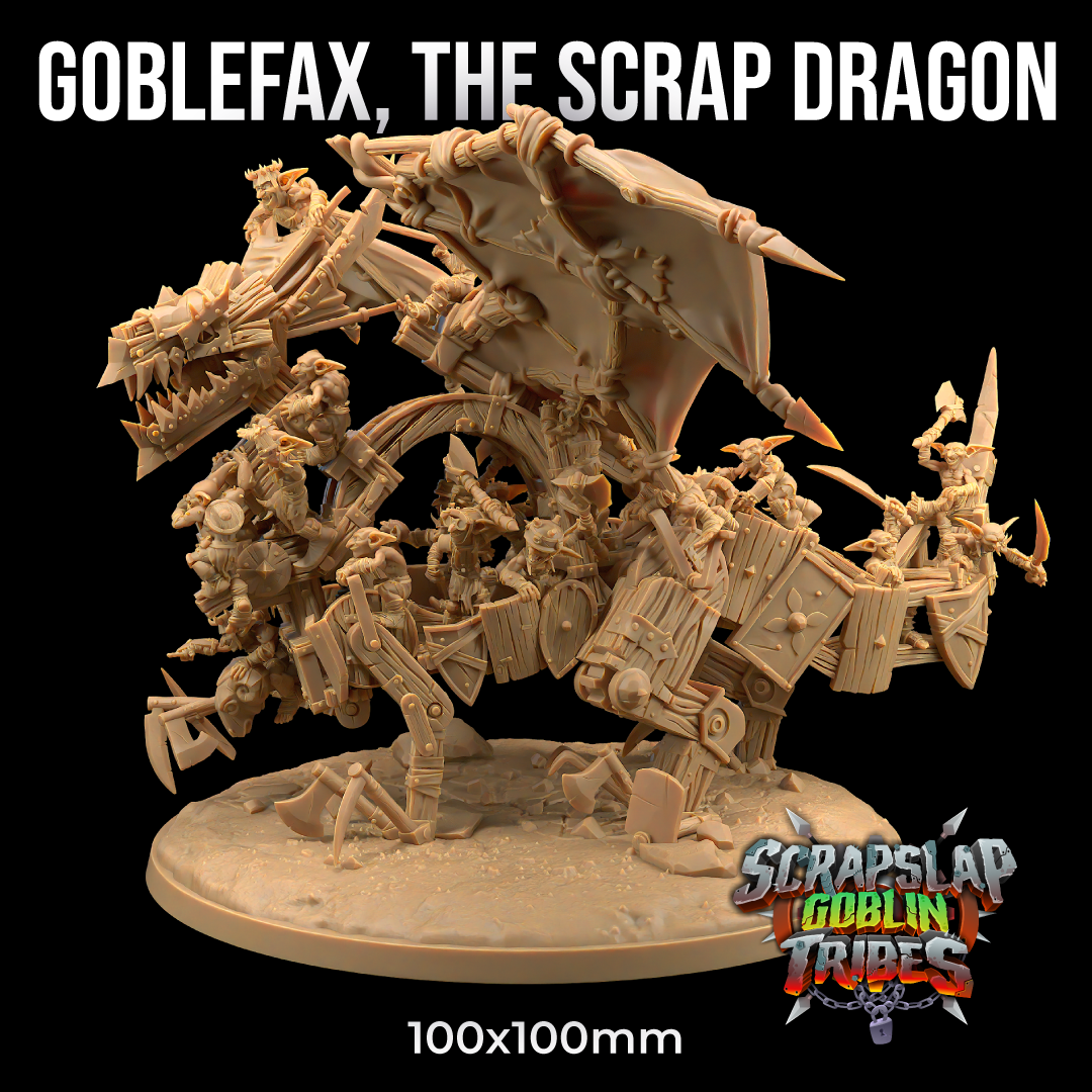 Goblefax, The Scrap Dragon