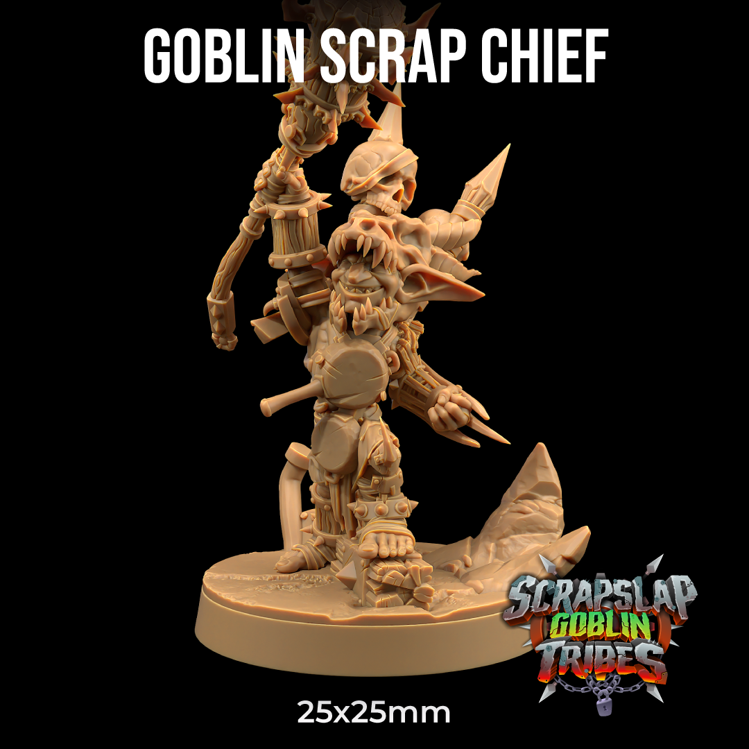 Goblin Scrap Chief
