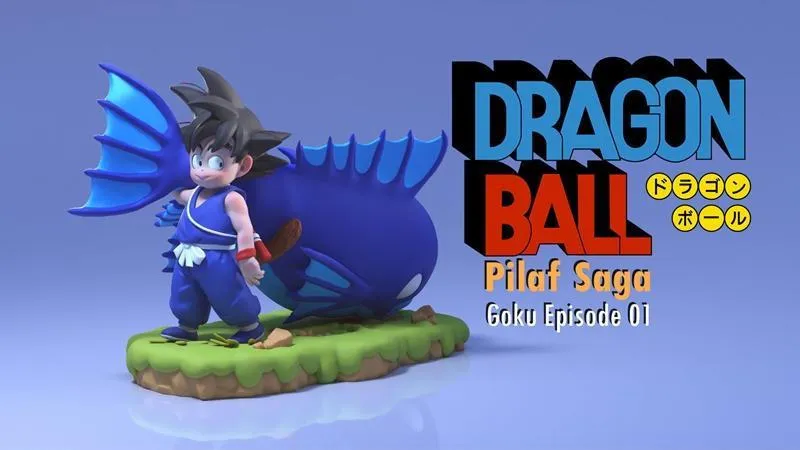 Goku - Pilaf Saga - Dragon Ball
