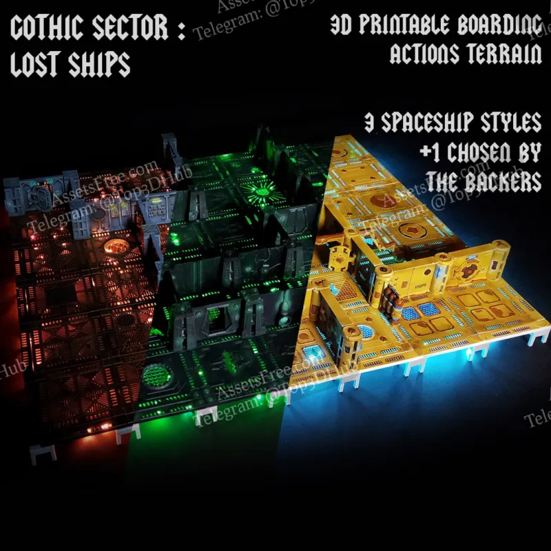Gothic Sector - Lost Ships - Fabricators Lair