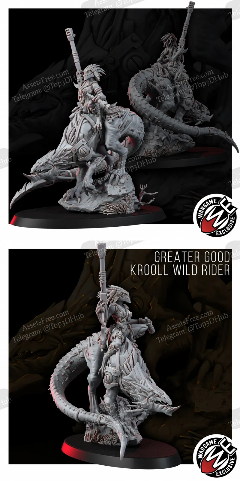 Greater Good Krooll Wild Rider