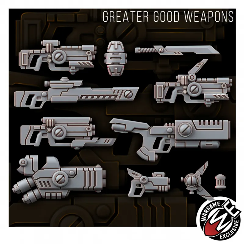 Greater Good - Weapons