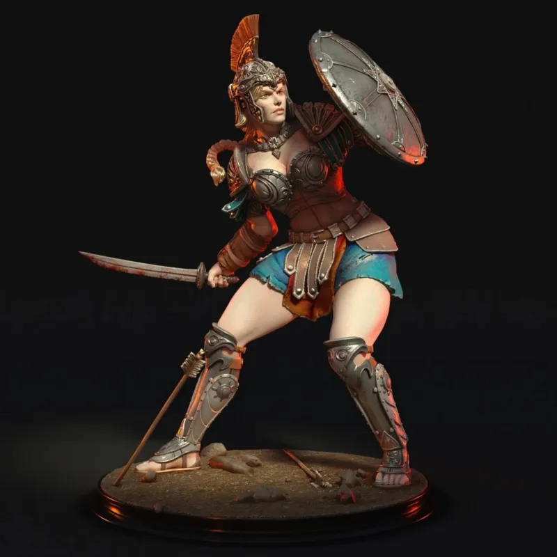 Greek Female Warrior
