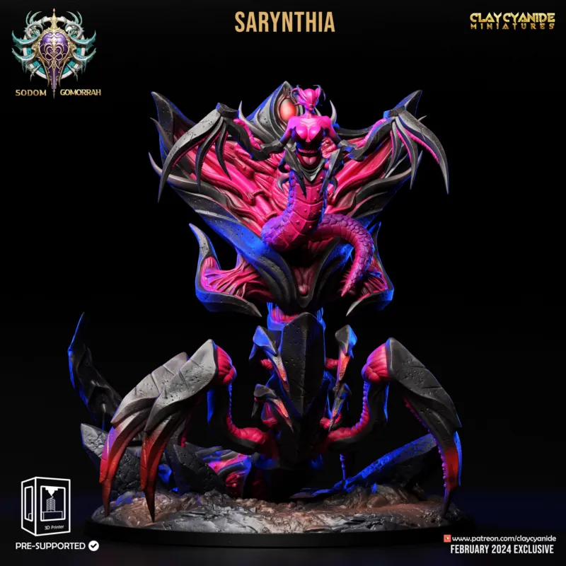 Guardian of Gomorrah - Sarynthia