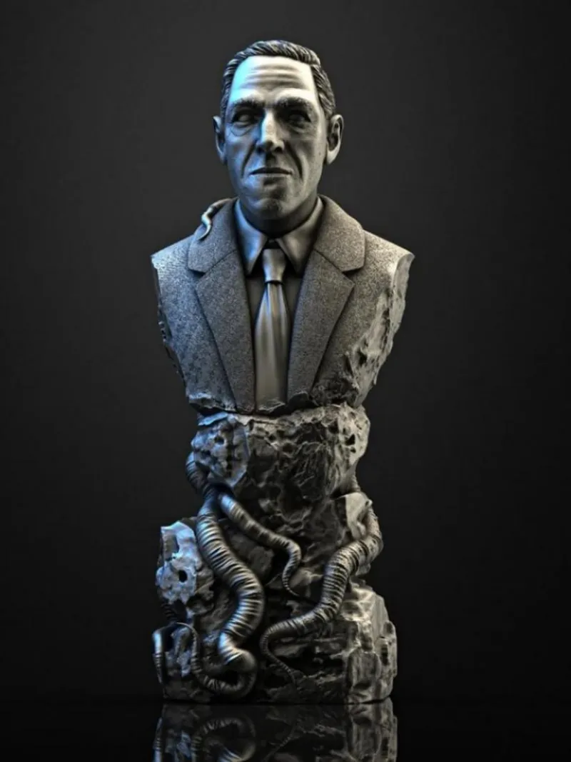 Lovecraft bust