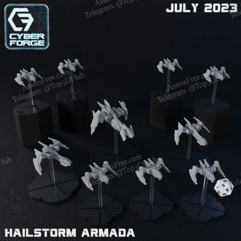 Hailstorm Armada