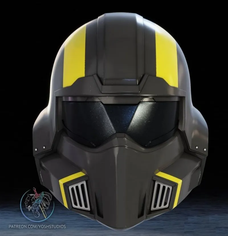 Hell Diver 2 Helmet