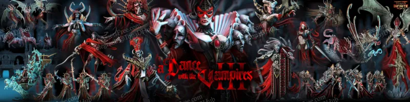 Heroes Infinite - A Dance with the Vampires III - October 2023