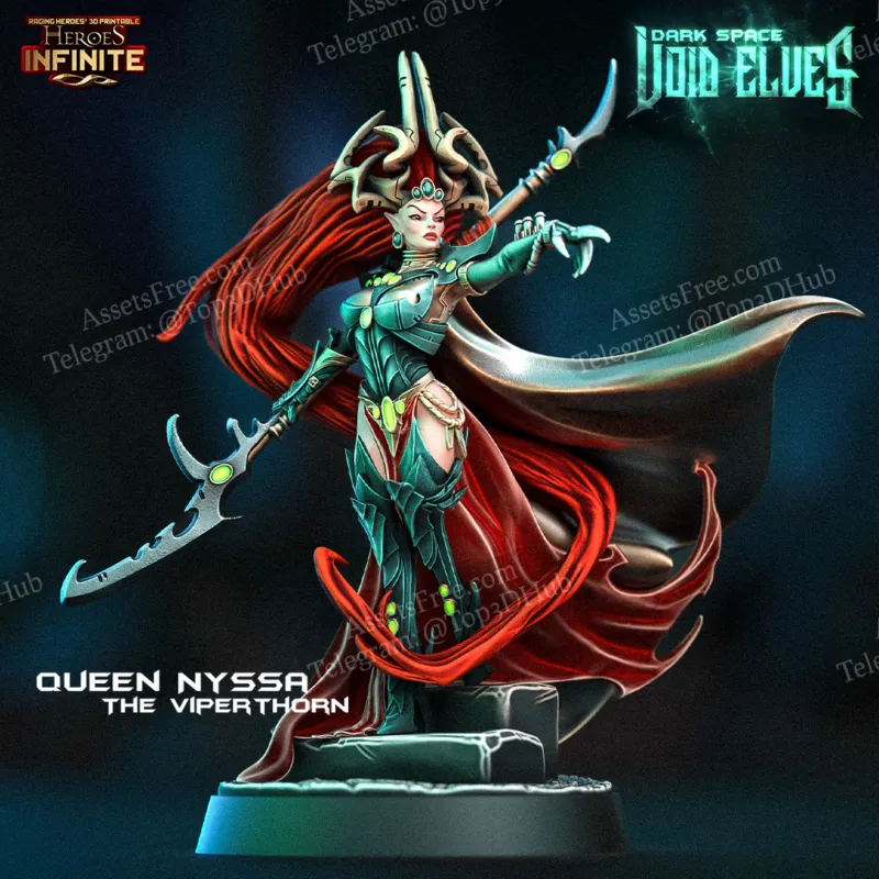 Heroes - Queen Nyssa the Viperthorn