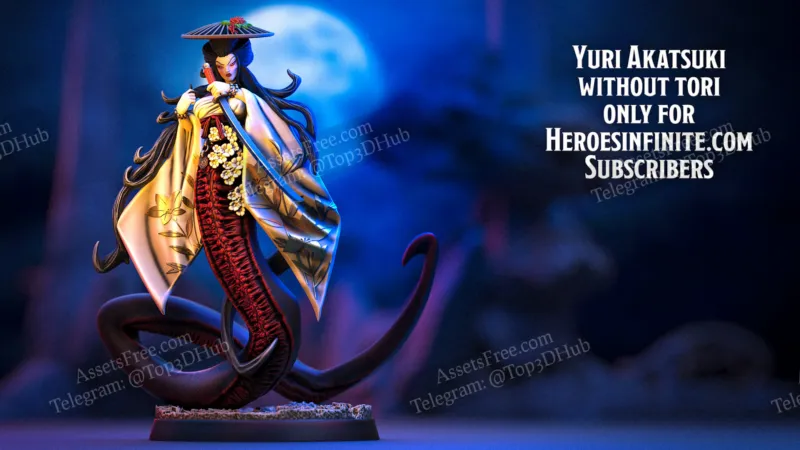 Heroes - Yuri Akatsuki, the Soul Reaper Queen without Tori