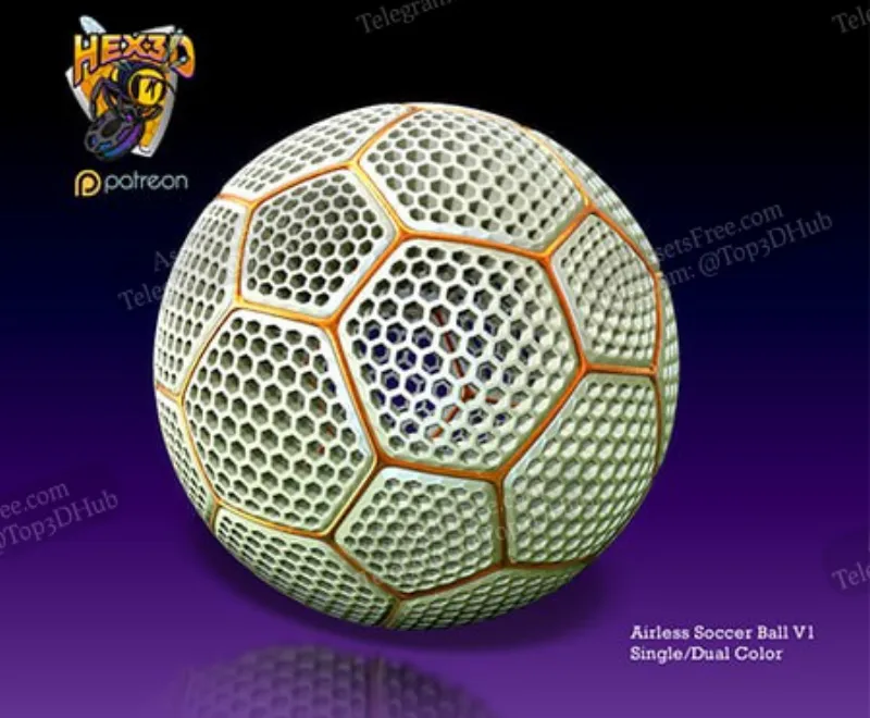 Airless Soccer Ball