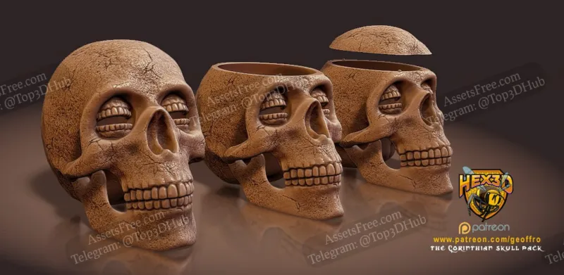 Sandman Corinthian Skull