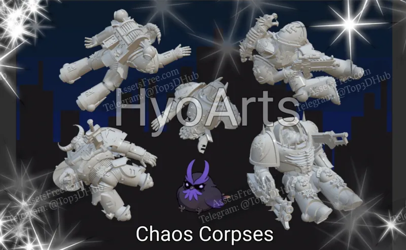 Chaos corpses and casualties