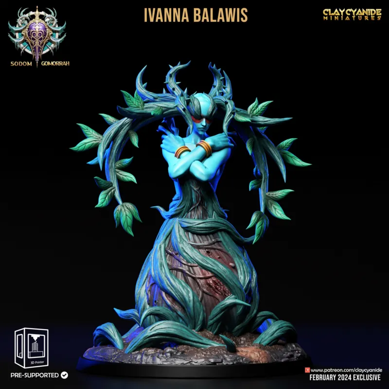 Ivanna Balawis - The Guardian of Restoration