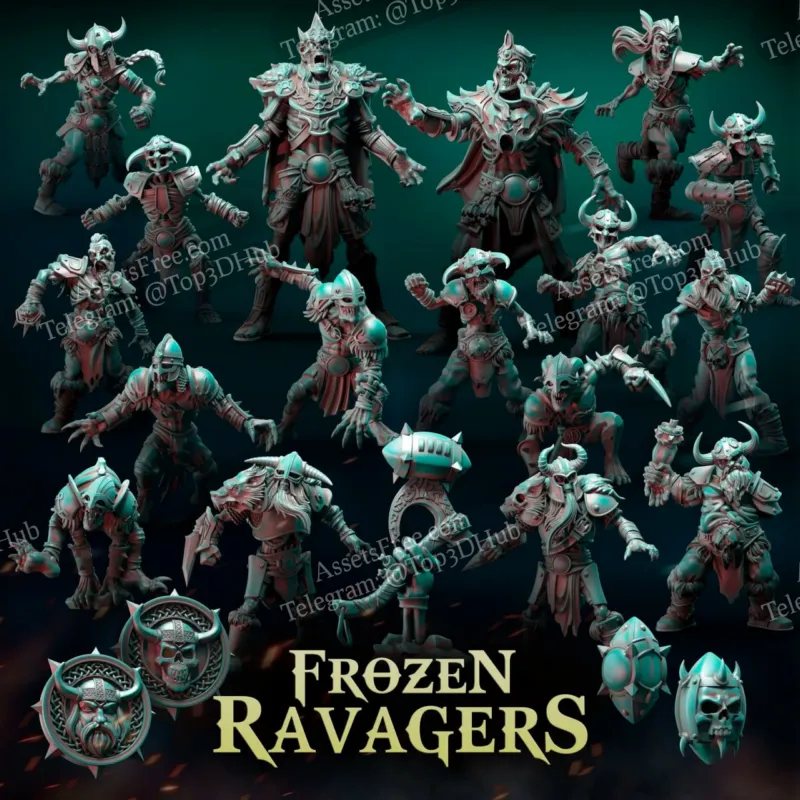 [January 24] Frozen Ravagers Full Team_MMF