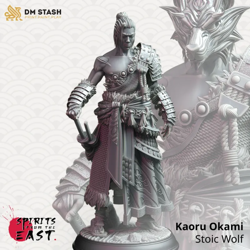 Kaoru Okami - Stoic Wolf