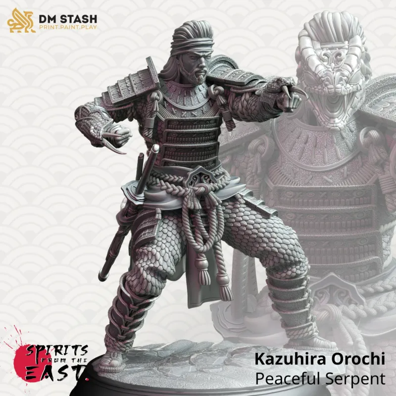 Kazuhira Orochi - Peaceful Serpent