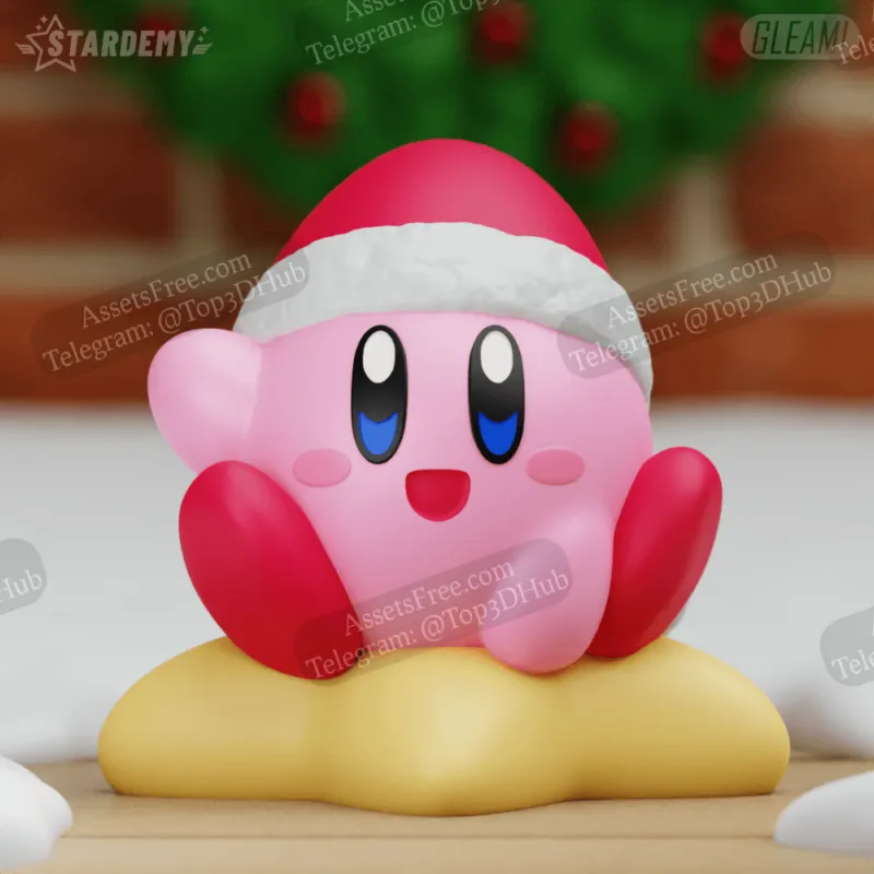 Kirby Christmas Gleam