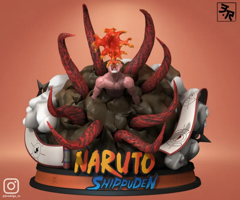 Kurama Kyuubi 8 Tails Naruto