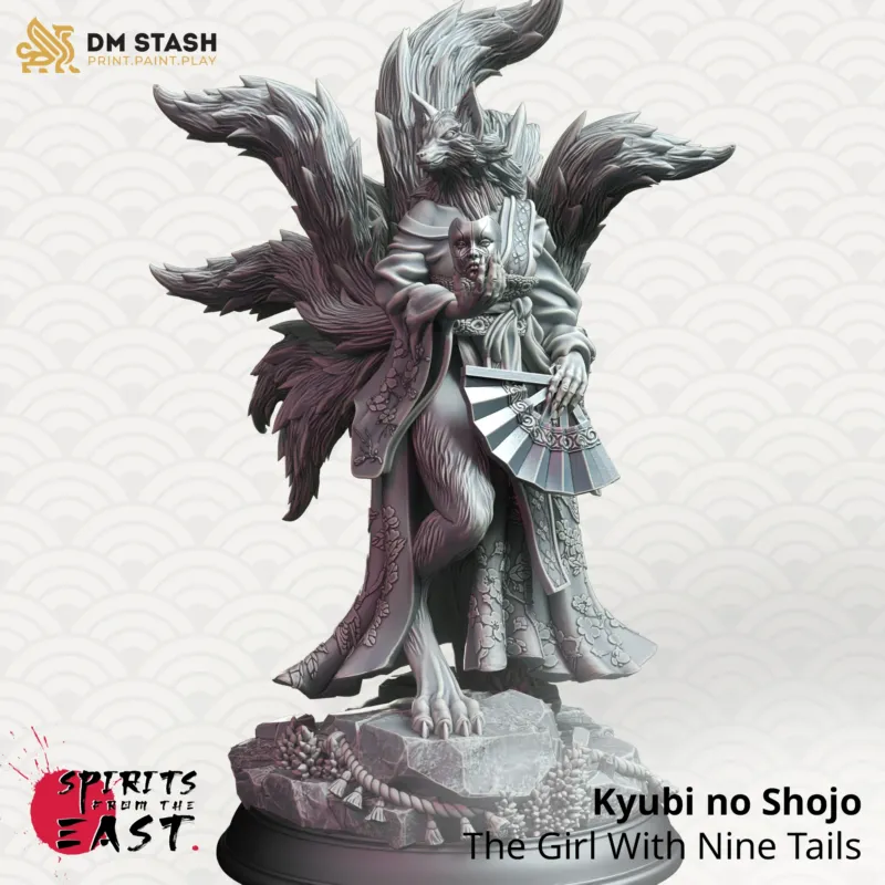 Kyubi no Shojo - The Girl With Nine Tails