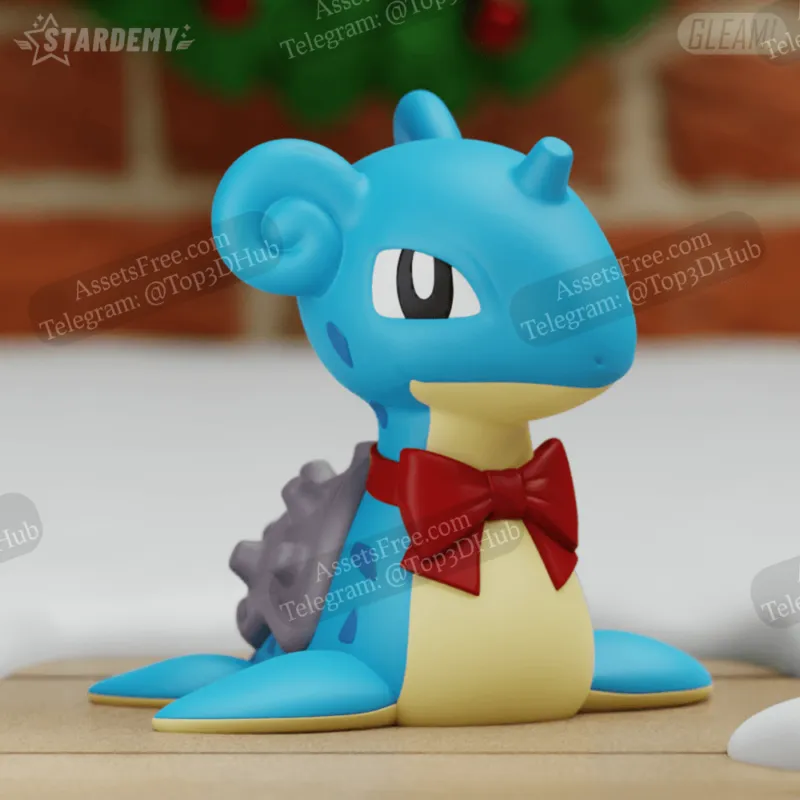 Lapras - Christmas Gleam