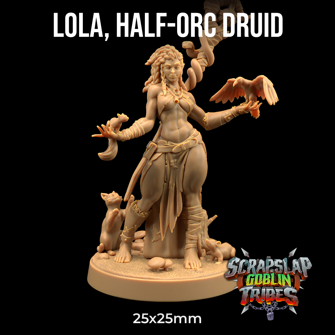 Lola, Orc Druid