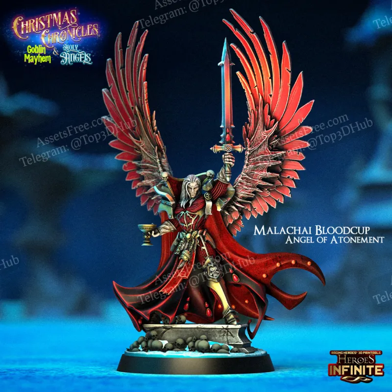 Malachai Bloodcup, Angel of Atonement