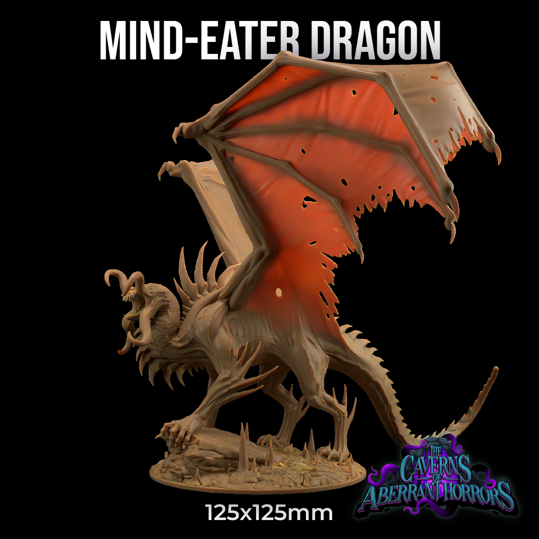 Mind eater dragon