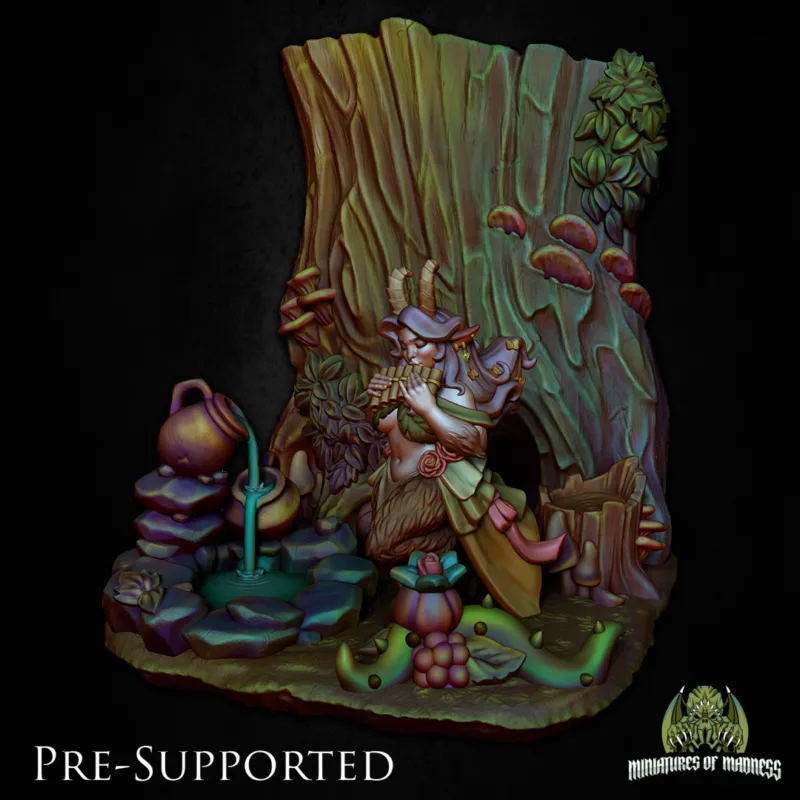 Miniatures of Madness - Cybel The Satyr - January 2024