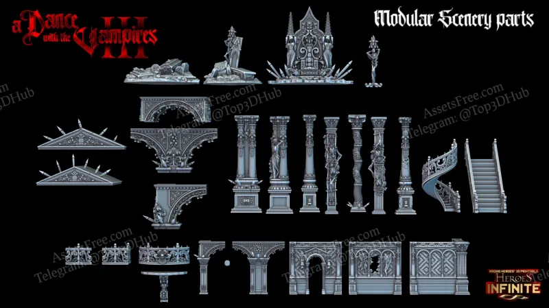 Modular Scenery Parts