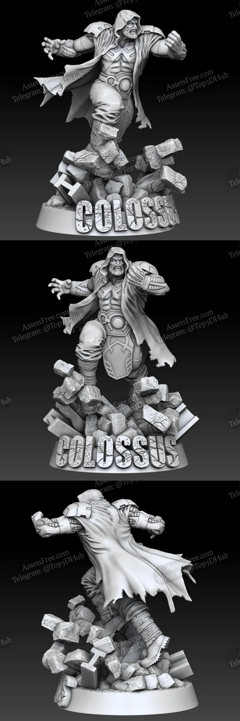 Mutant Horseman Colossus