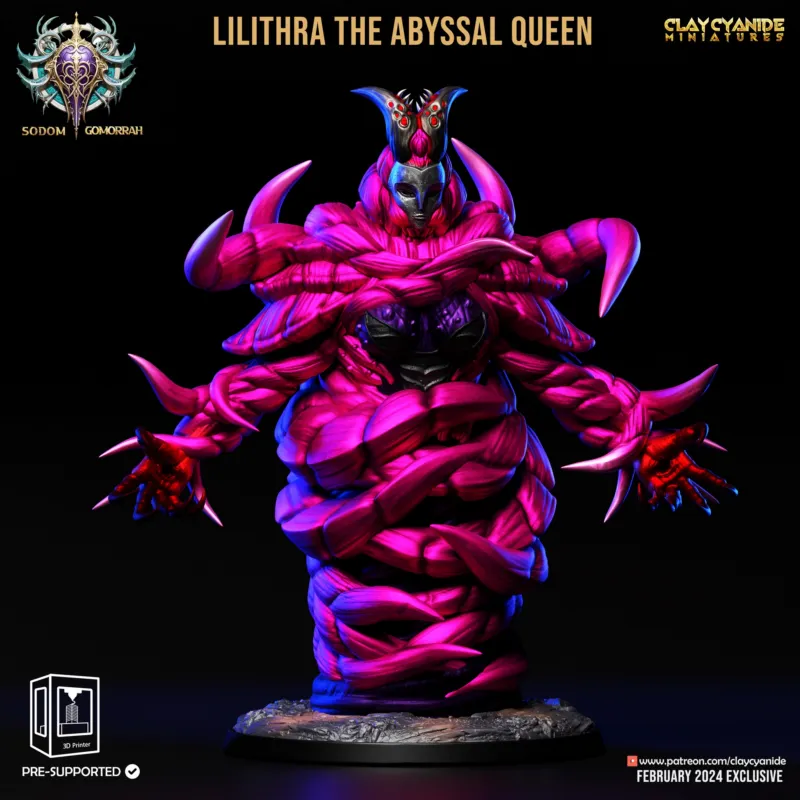 Mystical Reign of Lilithra the Abyssal Queen