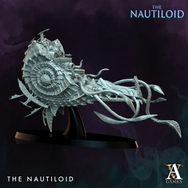 Nautiloid Ship v2