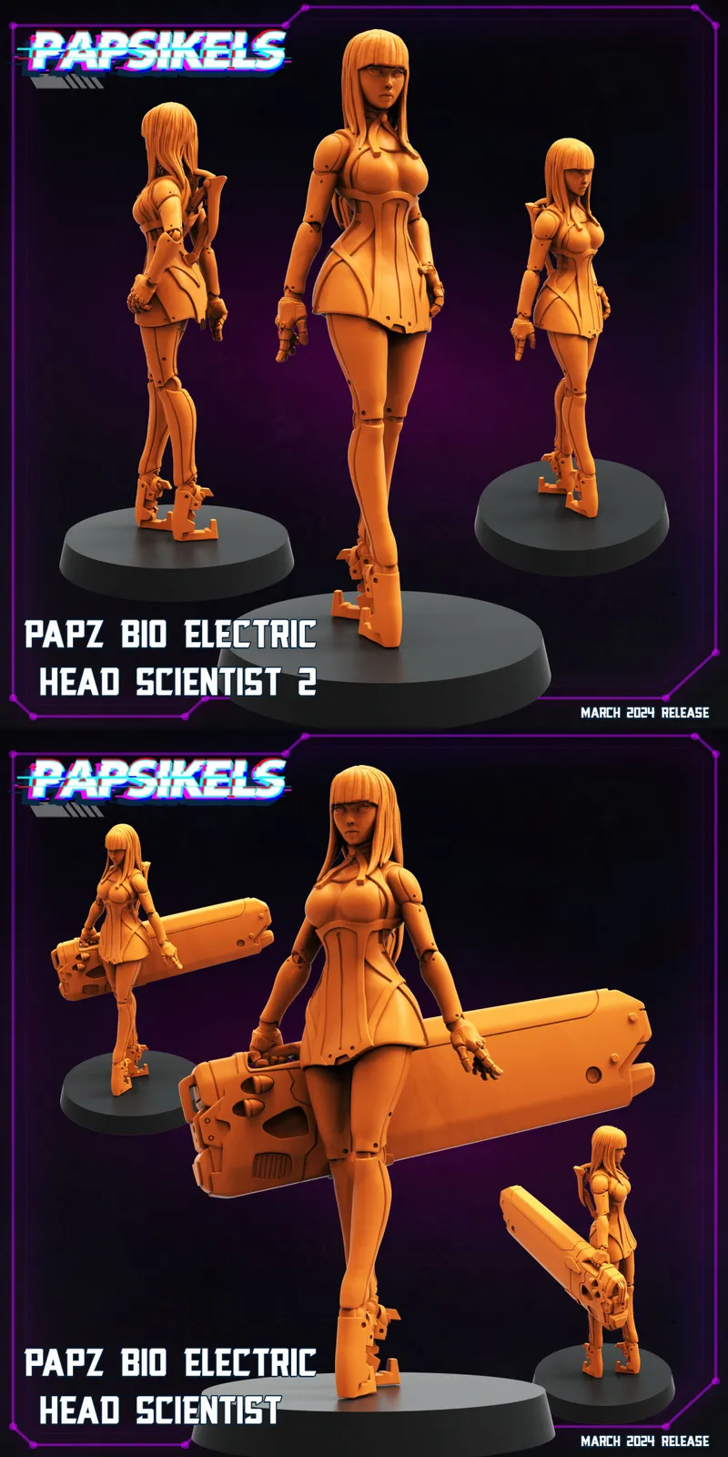 PAPZ BIO ELECTRIC HEAD SCIENTIST