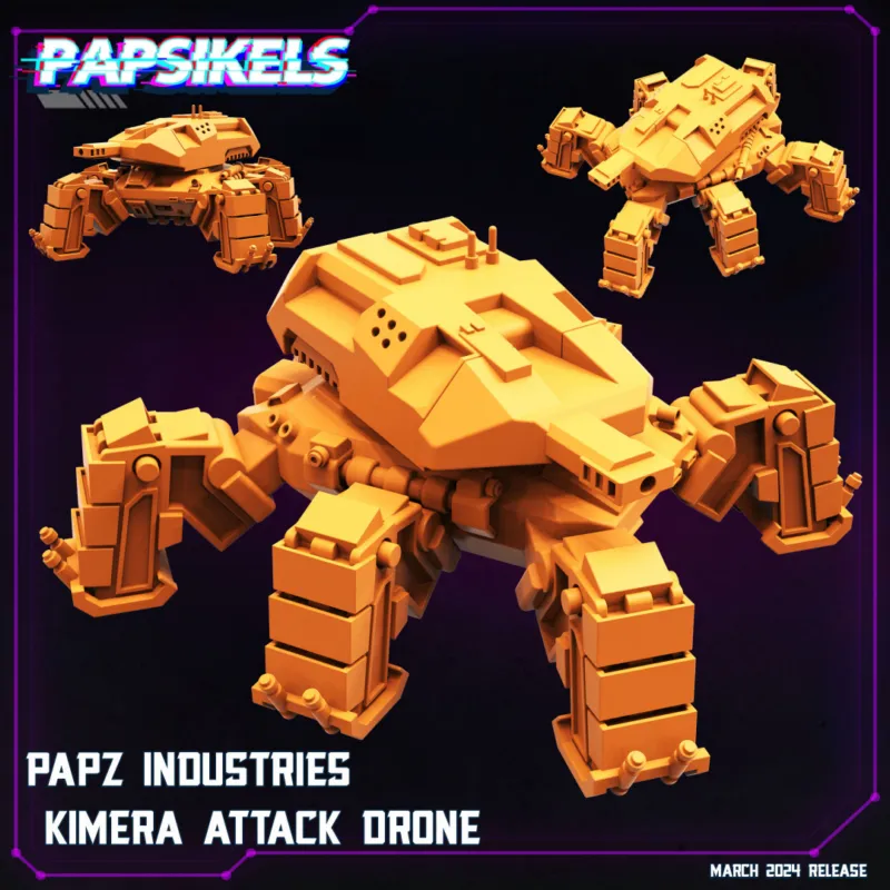 PAPZ INDUSTRIES KIMERA ATTACK DRONE