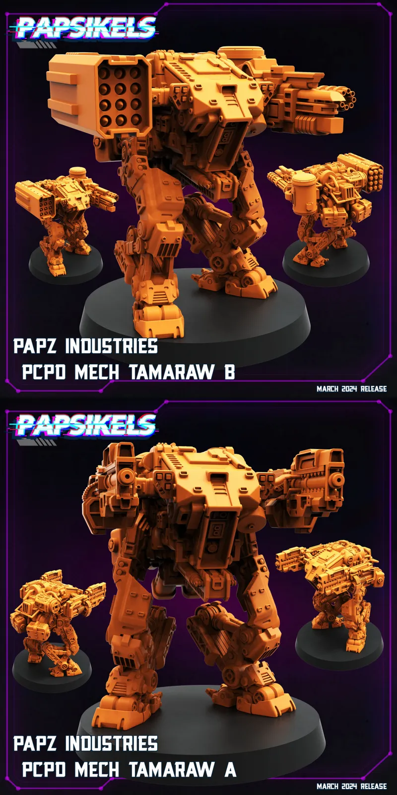 PAPZ INDUSTRIES PCPD MECH TAMARAW