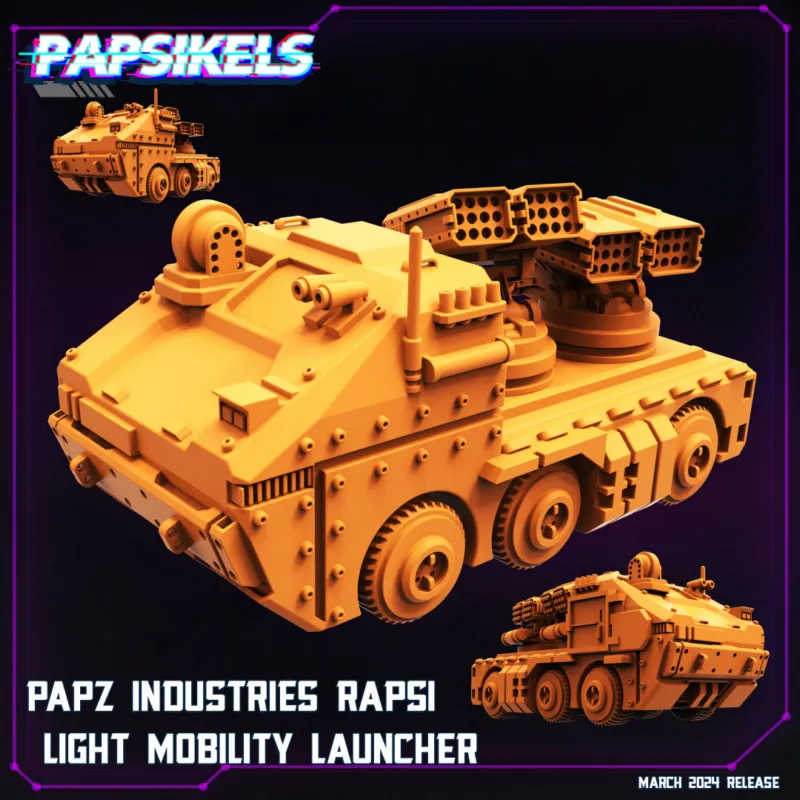 PAPZ INDUSTRIES RAPSI LIGHT HIGH MOBILITY LAUNCHER